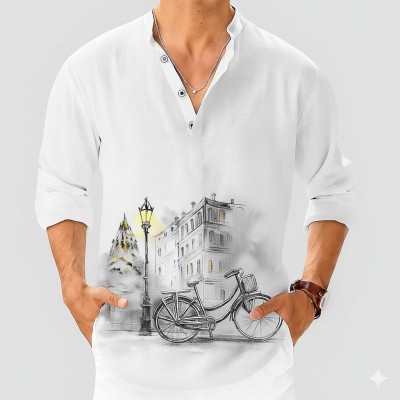 Men's Premium 100% Cotton Katua