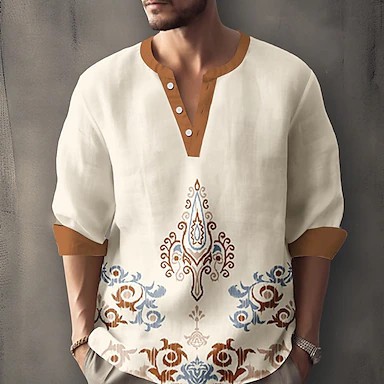 Men's Premium 100% Cotton Katua