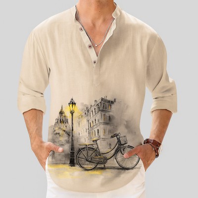 Men's Premium 100% Cotton Katua