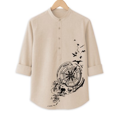 Men's Premium 100% Cotton Katua