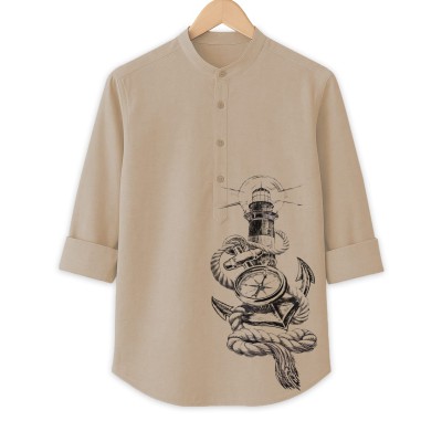 Men's Premium 100% Cotton Katua