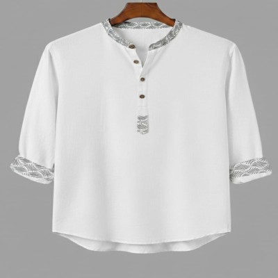 Premium Quality Cotton Katua (White Contas 2) / সুতি কাতুয়া