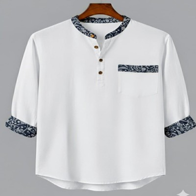 প্রিমিয়াম ফুল হাতা 100% কটন প্রিন্ট কাটুয়া