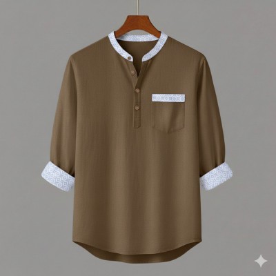 প্রিমিয়াম ফুল হাতা 100% কটন প্রিন্ট কাটুয়া