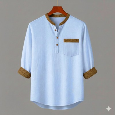 প্রিমিয়াম ফুল হাতা 100% কটন প্রিন্ট কাটুয়া