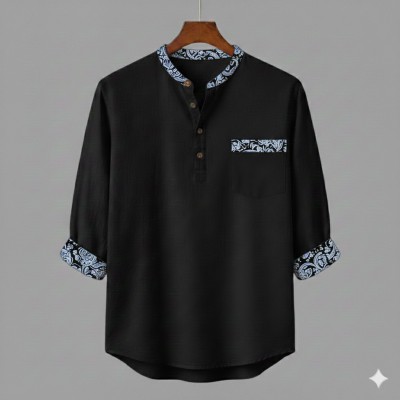 প্রিমিয়াম ফুল হাতা 100% কটন প্রিন্ট কাটুয়া