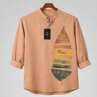 প্রিমিয়াম ফুল হাতা 100% কটন প্রিন্ট কাটুয়া