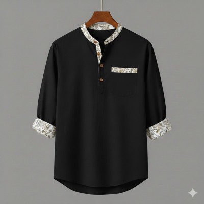 প্রিমিয়াম ফুল হাতা 100% কটন প্রিন্ট কাটুয়া