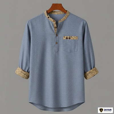 প্রিমিয়াম ফুল হাতা 100% কটন প্রিন্ট কাটুয়া