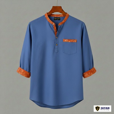 প্রিমিয়াম ফুল হাতা 100% কটন প্রিন্ট কাটুয়া