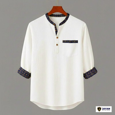 ফুল হাতা 100% কটন প্রিন্ট কাটুয়া