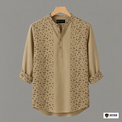 ফুল হাতা 100% কটন প্রিন্ট কাটুয়া