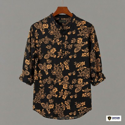 ফুল হাতা 100% কটন প্রিন্ট কাটুয়া