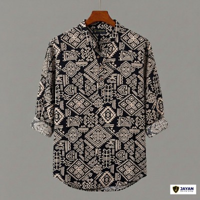 ফুল হাতা 100% কটন প্রিন্ট কাটুয়া