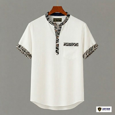 Luxury Half Sleeve 100% Cotton Katua
