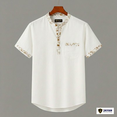 Luxury Half Sleeve Lilen Katua