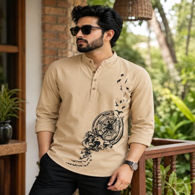 Luxury Full Sleeve 100% Cotton Print Katua