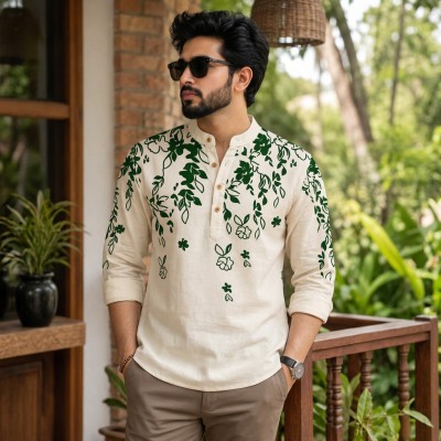Luxury Full Sleeve 100% Cotton Print Katua