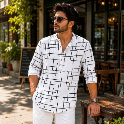 Luxury Full Sleeve 100% China Jafran Fabrics Katua