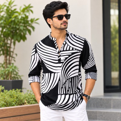 Luxury Full Sleeve 100% Cotton Print Katua