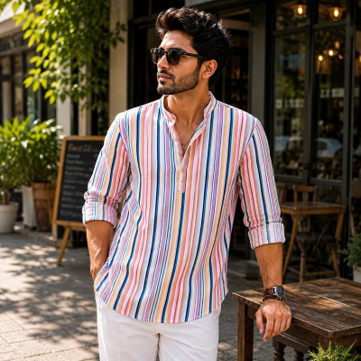 Luxury Full Sleeve 100% China Jafran Fabrics Katua
