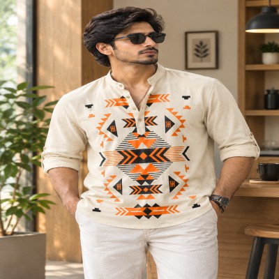 Luxury Full Sleeve 100% Cotton Print Katua