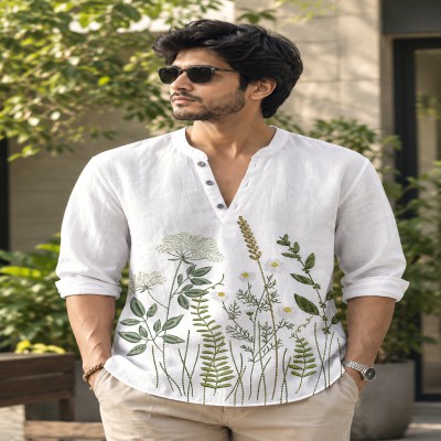 Luxury Full Sleeve 100% Cotton Print Katua